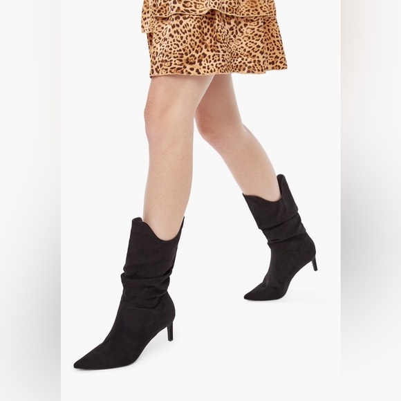 Frenchy Slouch Stiletto Bootie - Picture 3 of 6